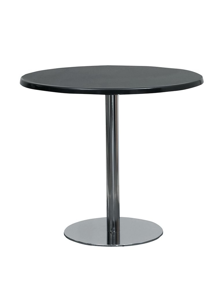 Sitztisch Brio Round - Chrome