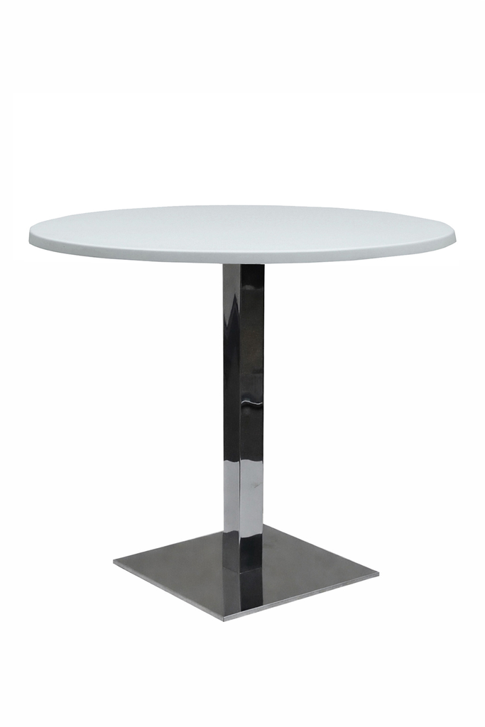 Sitztisch Alba Round - Chrome