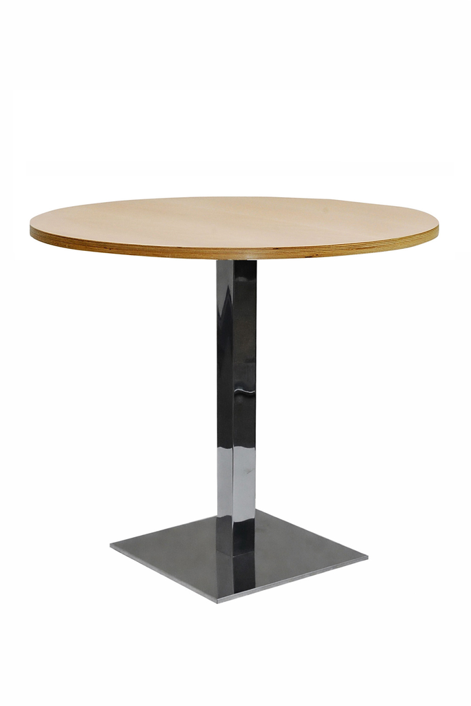 Sitztisch Alba Round - Chrome