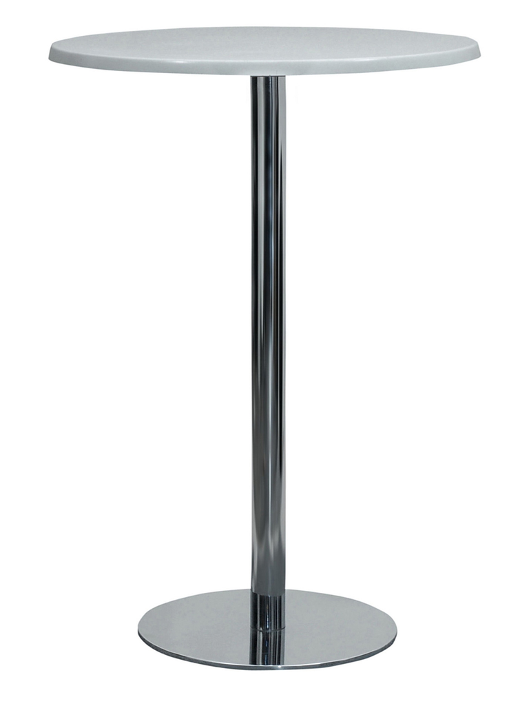 [4033.1.03] Brio Round - Chrome (Weiß)