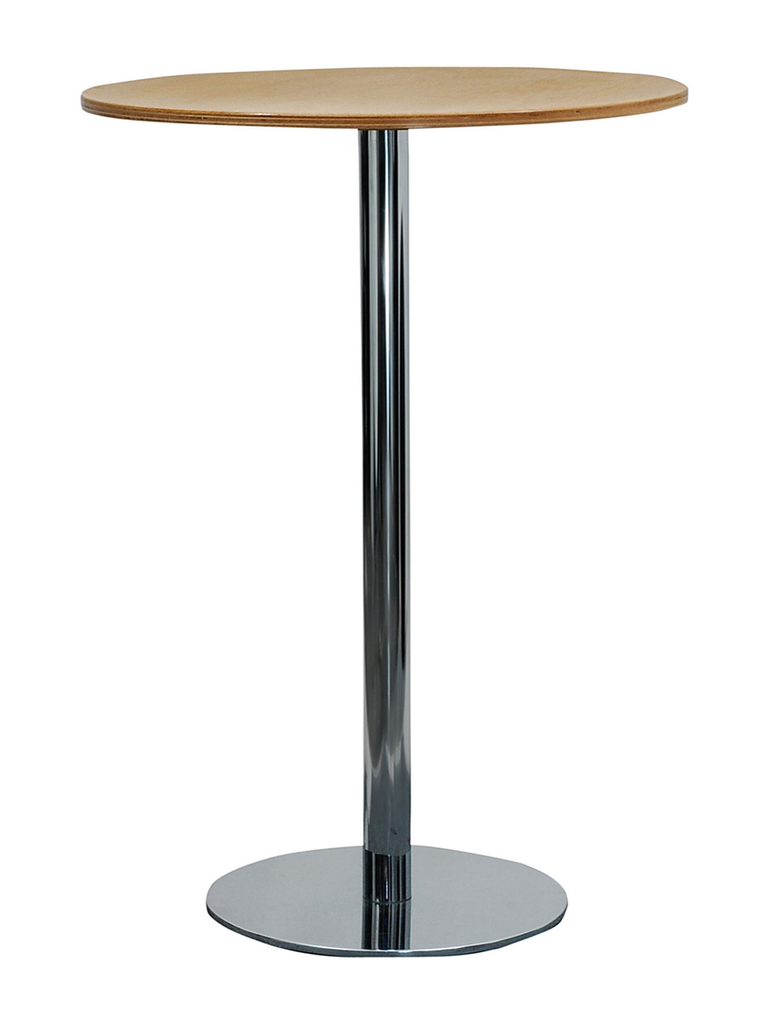 Stehtisch Brio Round - Chrome