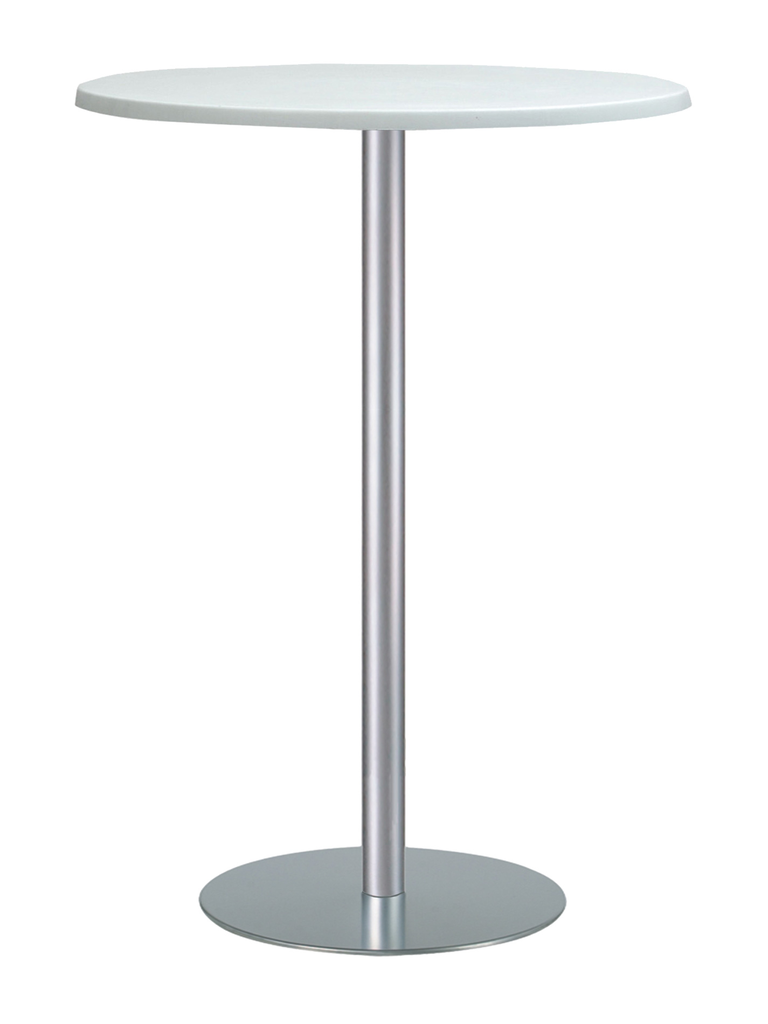 [4033.1.04] Brio Round - Edelstahl (Weiß)