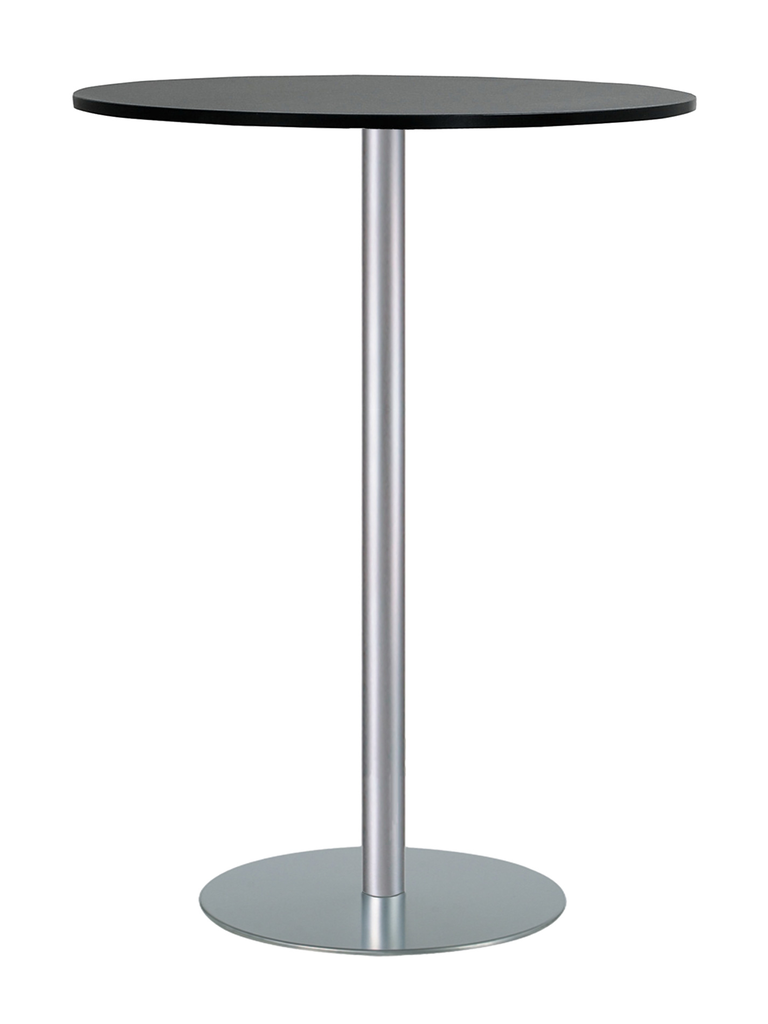 Stehtisch Brio Round - Edelstahl