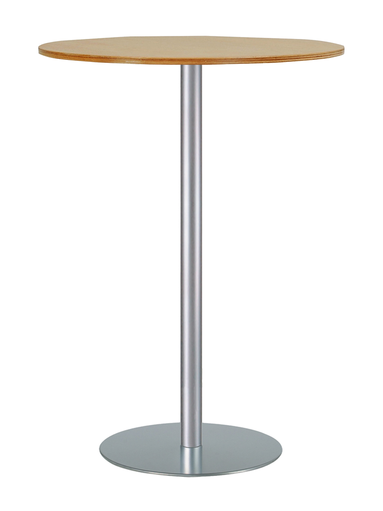 Stehtisch Brio Round - Edelstahl