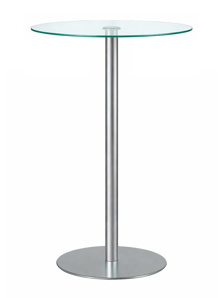 Stehtisch Brio Round - Edelstahl