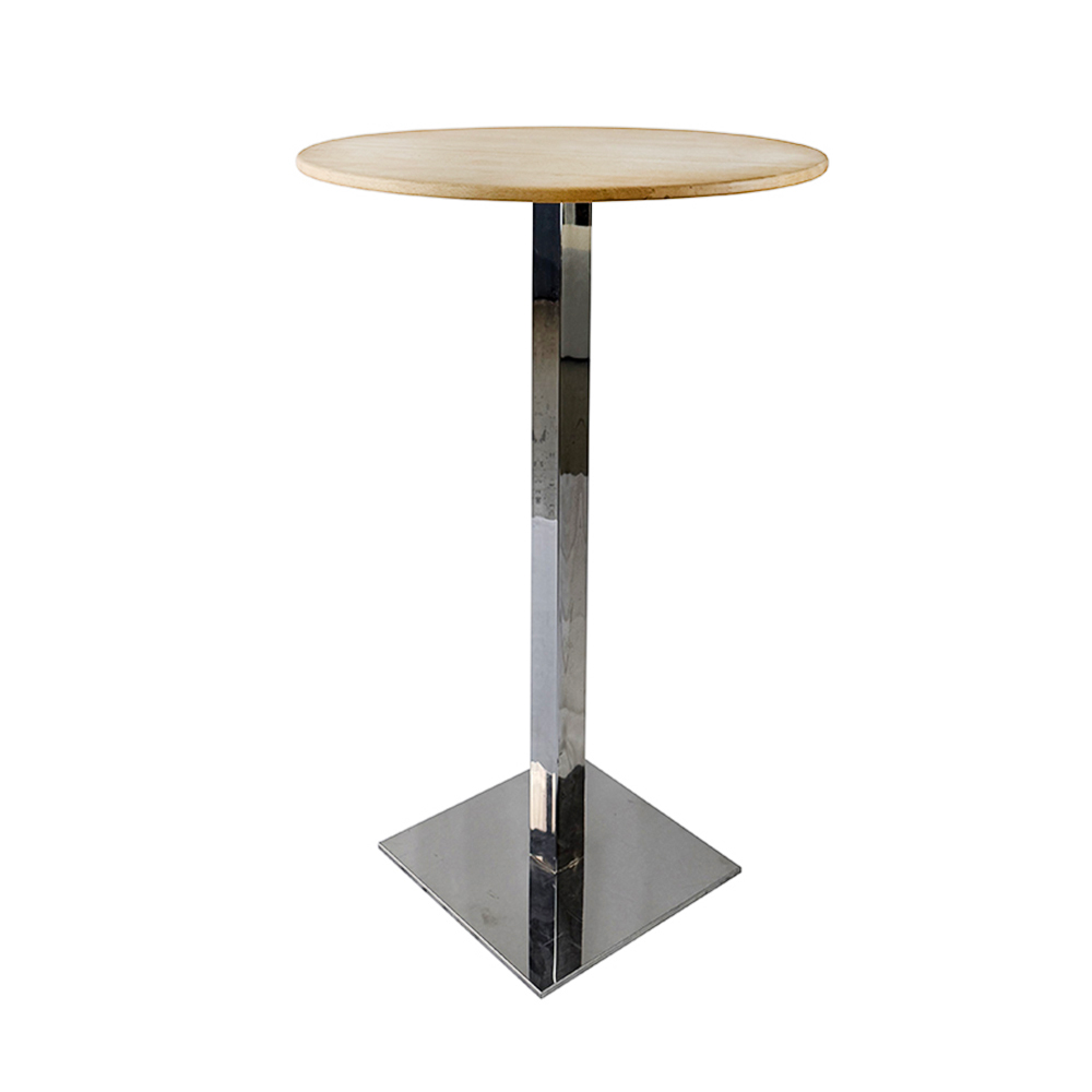 Stehtisch Alba Round - Chrome