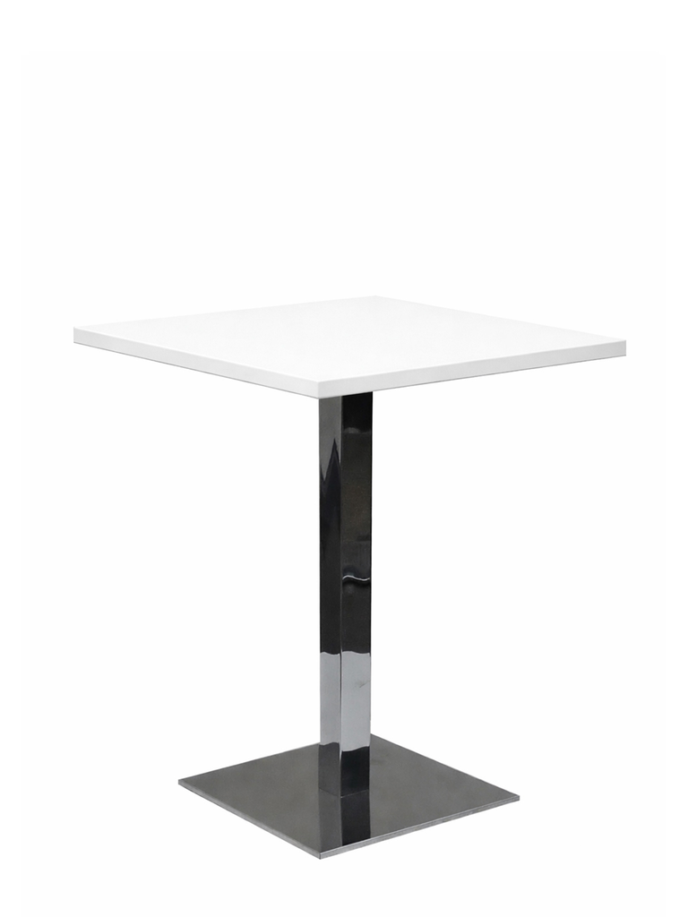 Sitztisch Alba - Chrome