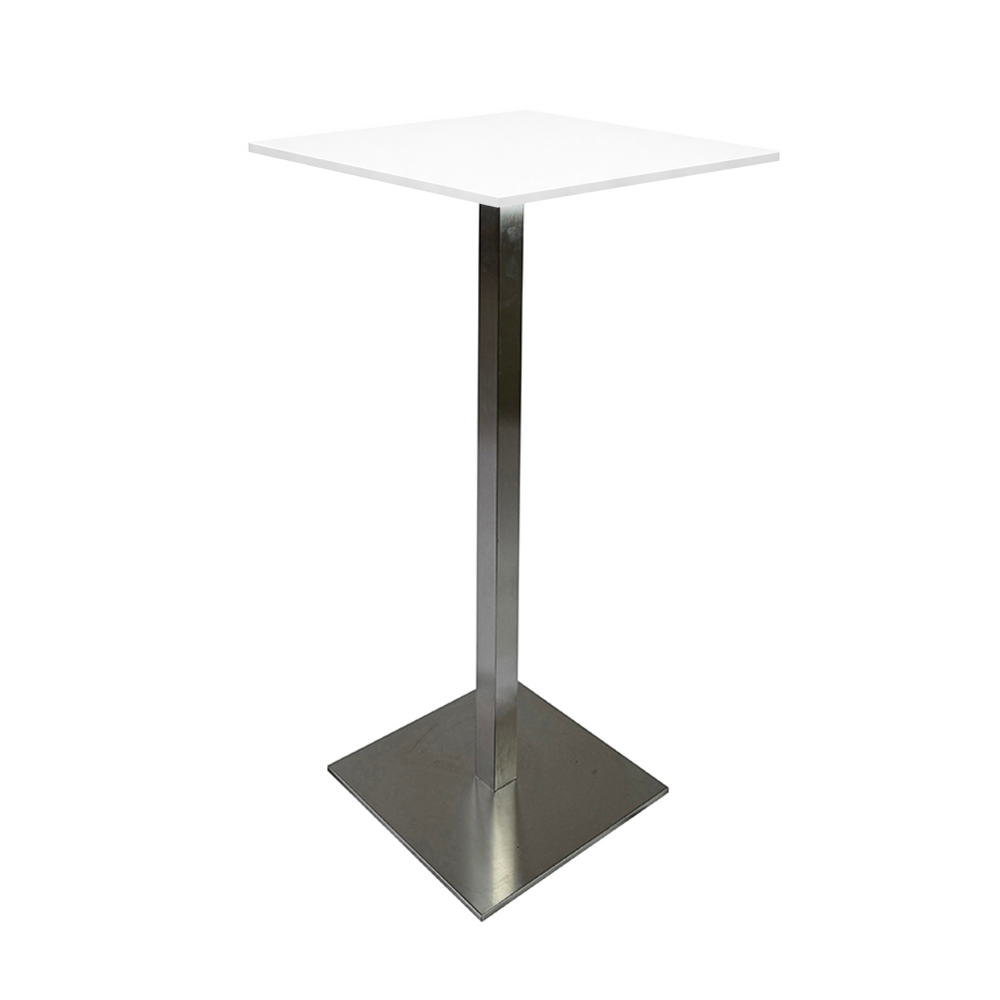 Stehtisch Alba - Edelstahl