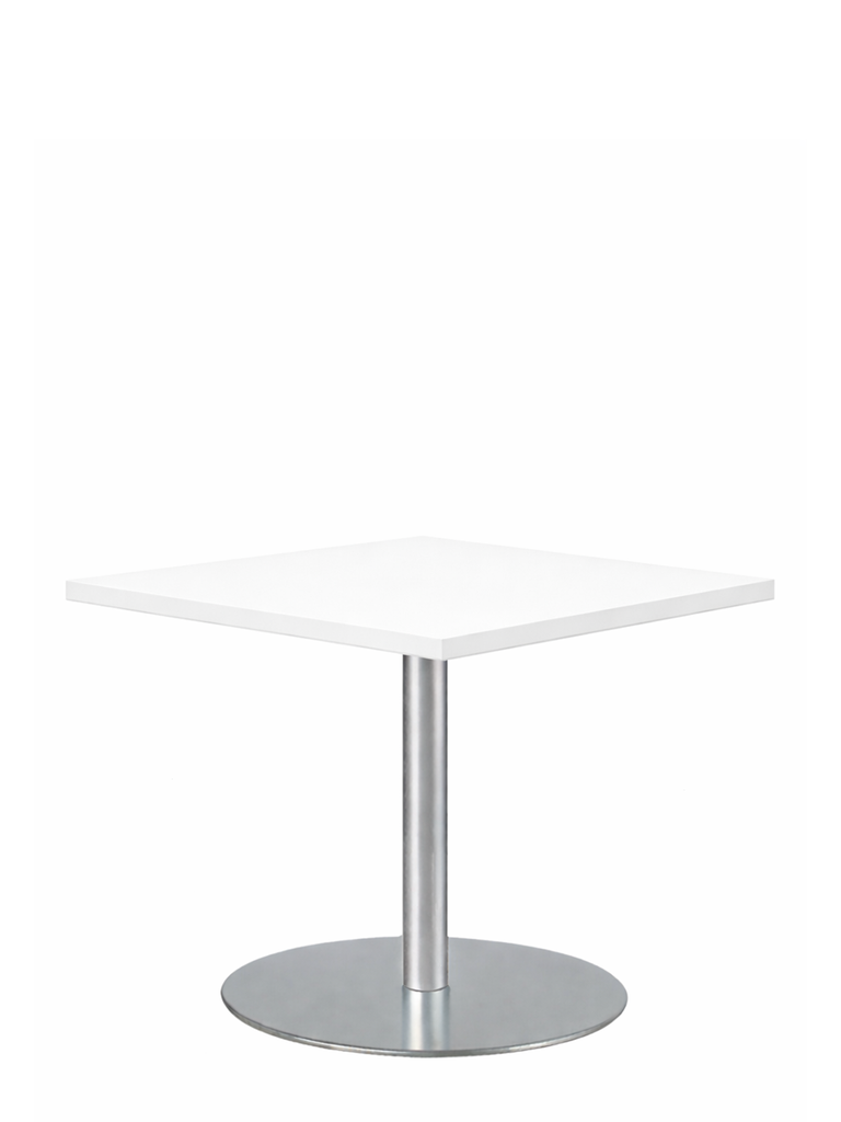 [4059.1.04] Beistelltisch Brio - Edelstahl (Weiß)