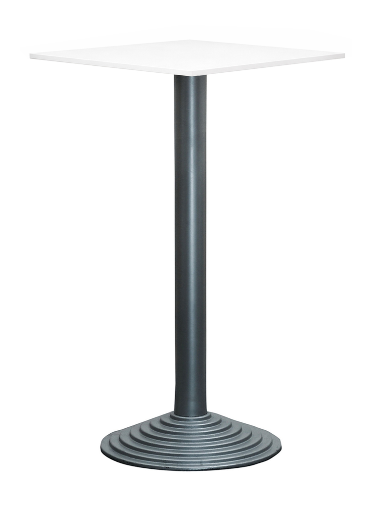[4041.1] Stehtisch Sakkara Silver (Weiß)