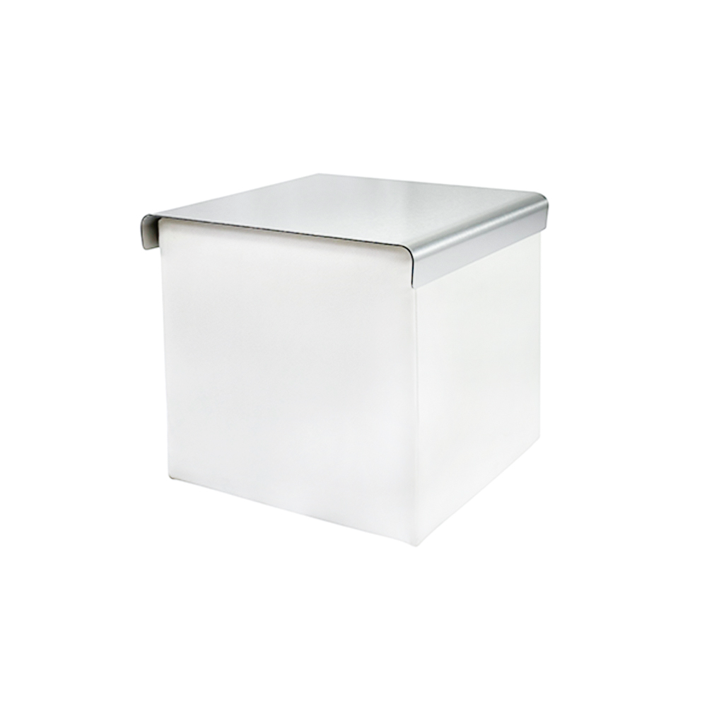 Beistelltisch Kubus mit Ablage