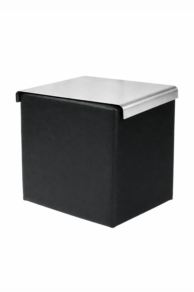 Beistelltisch Kubus mit Ablage