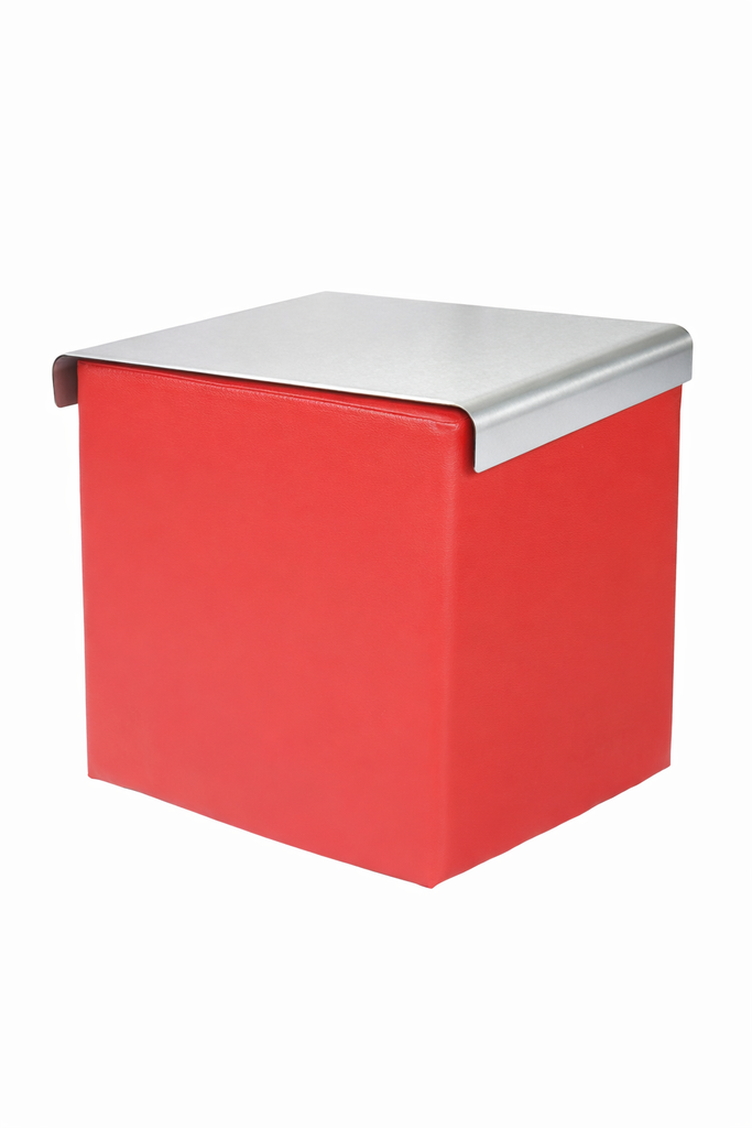 Beistelltisch Kubus mit Ablage