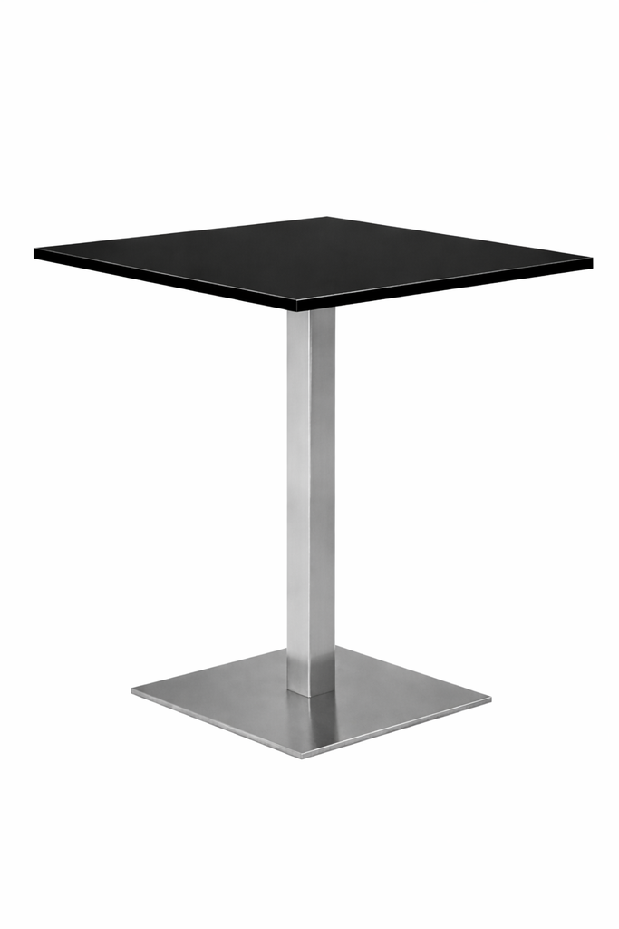 Sitztisch Alba - Edelstahl