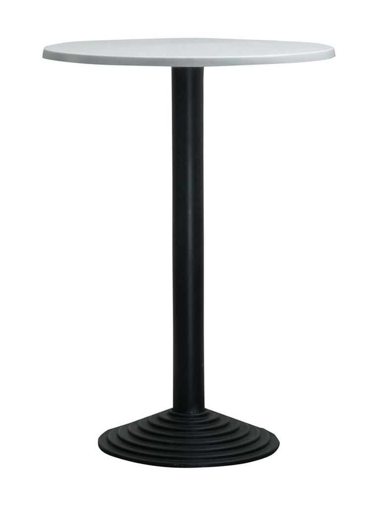Stehtisch Sakkara Black Round