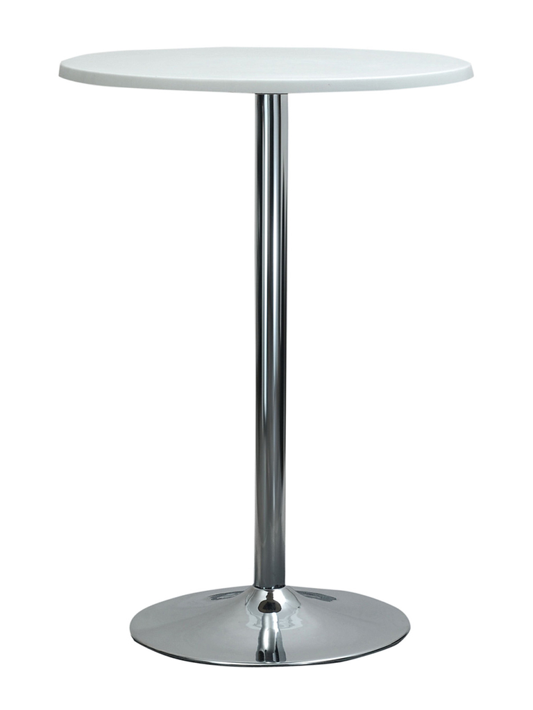 Stehtisch Tube Round (Weiß)