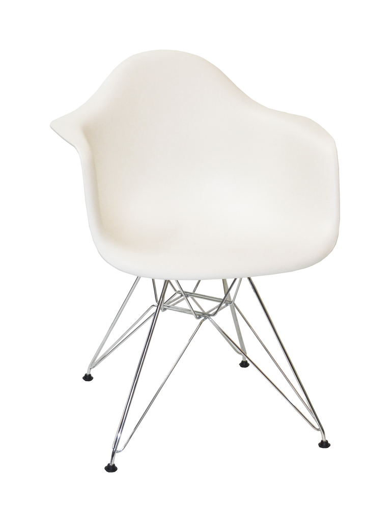 White Armchair