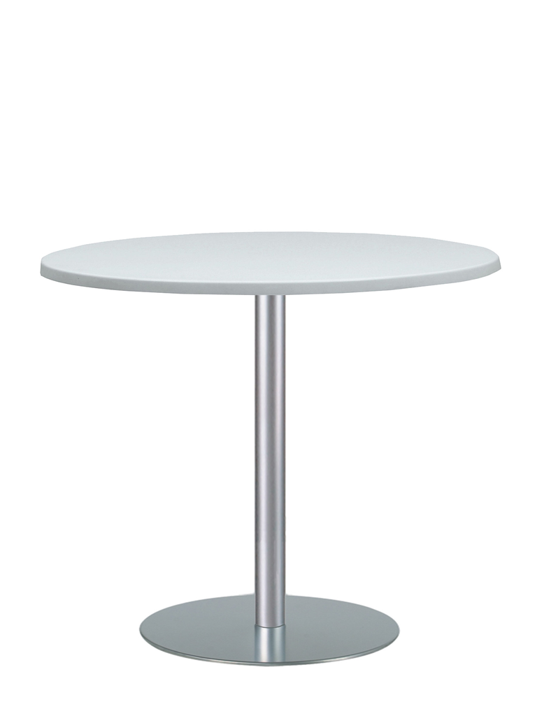 Sitztisch Brio Round - Edelstahl