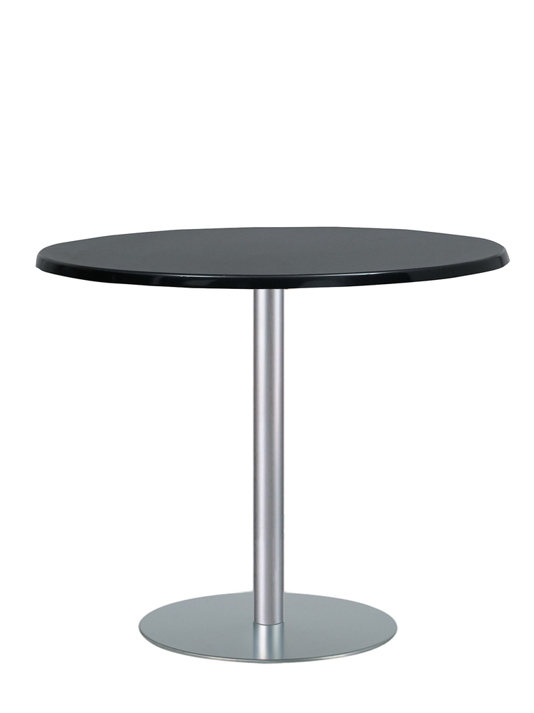 Sitztisch Brio Round - Edelstahl