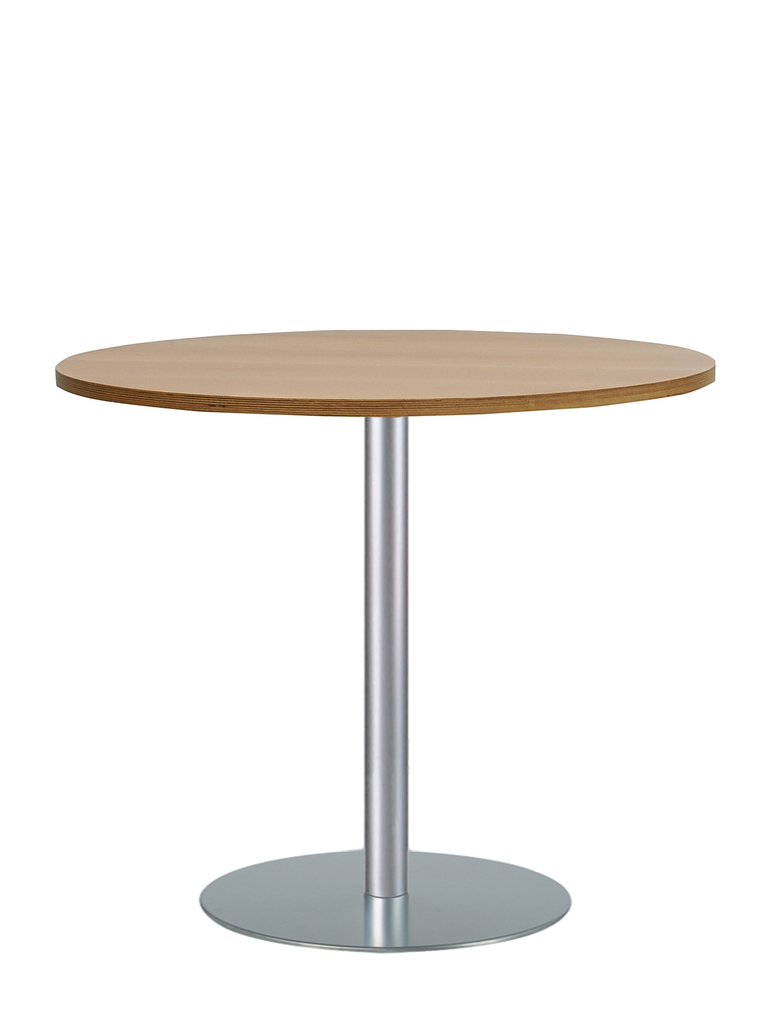 Sitztisch Brio Round - Edelstahl