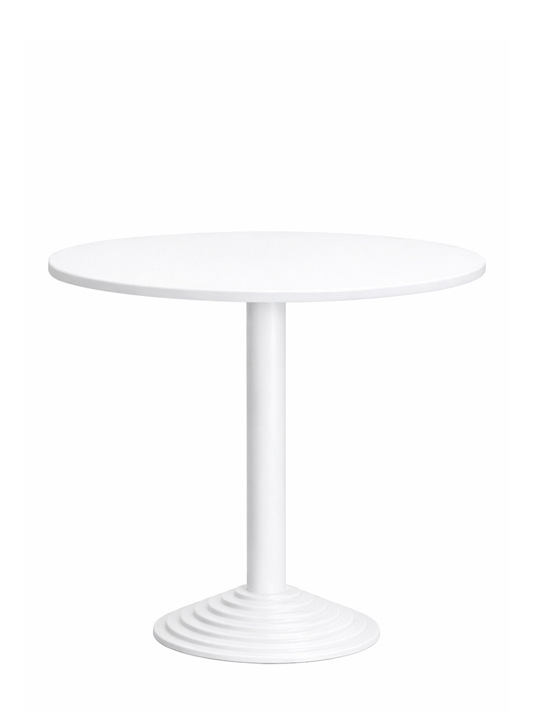 Sitztisch Sakkara White Round
