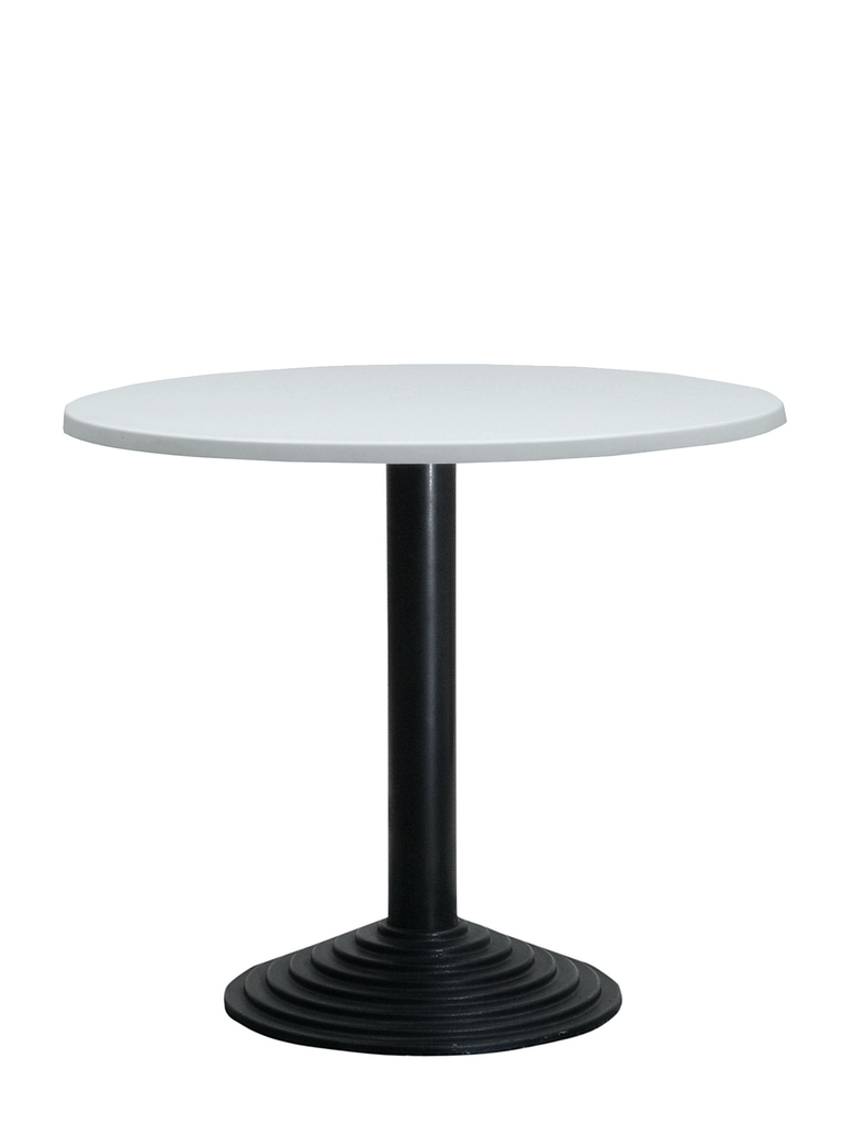 Sitztisch Sakkara Black Round