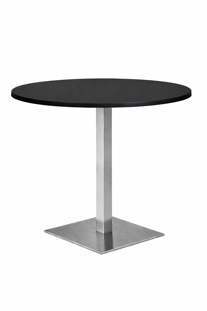 Alba Round - Edelstahl