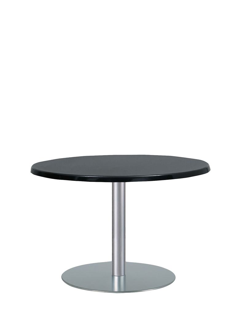 Sitztisch Brio Round - Edelstahl