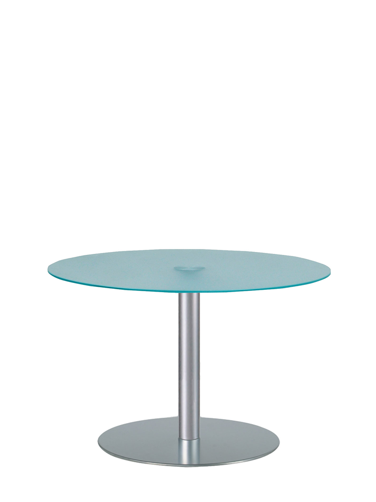 Sitztisch Brio Round - Edelstahl