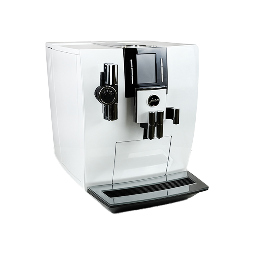 [6018.1] Kaffeemaschine Jura (Weiß)